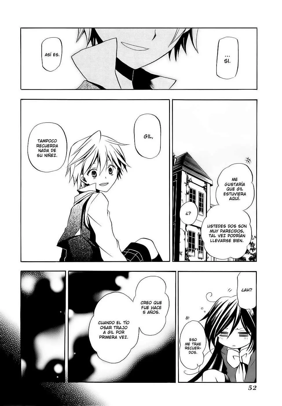 Pandora Hearts capítulo 6 página 16