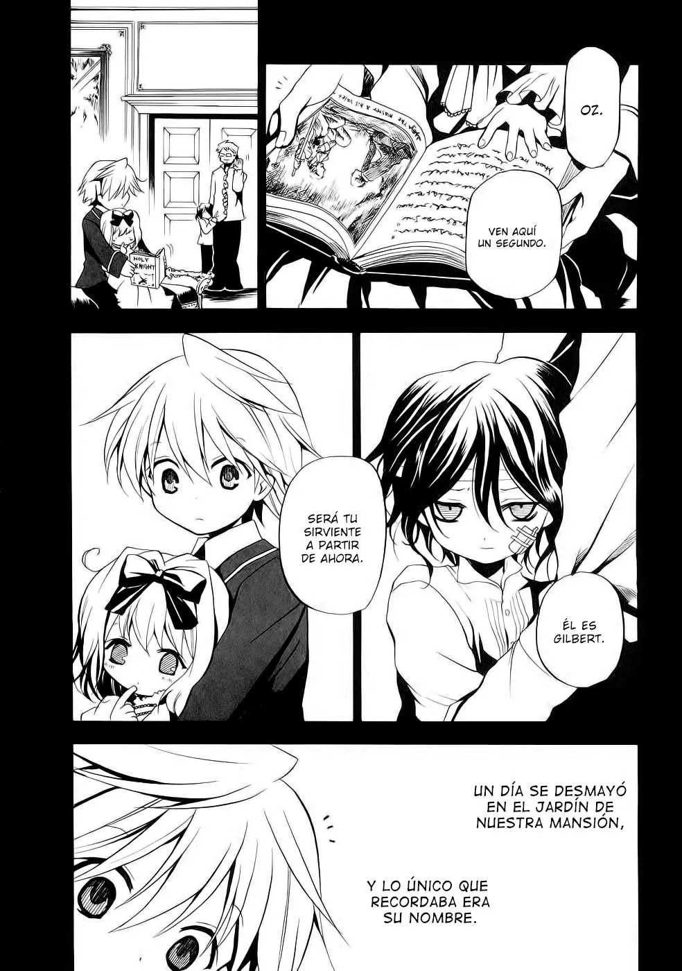 Pandora Hearts capítulo 6 página 17