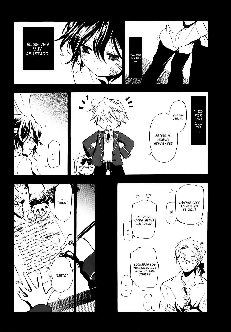 Pandora Hearts capítulo 6 página 18