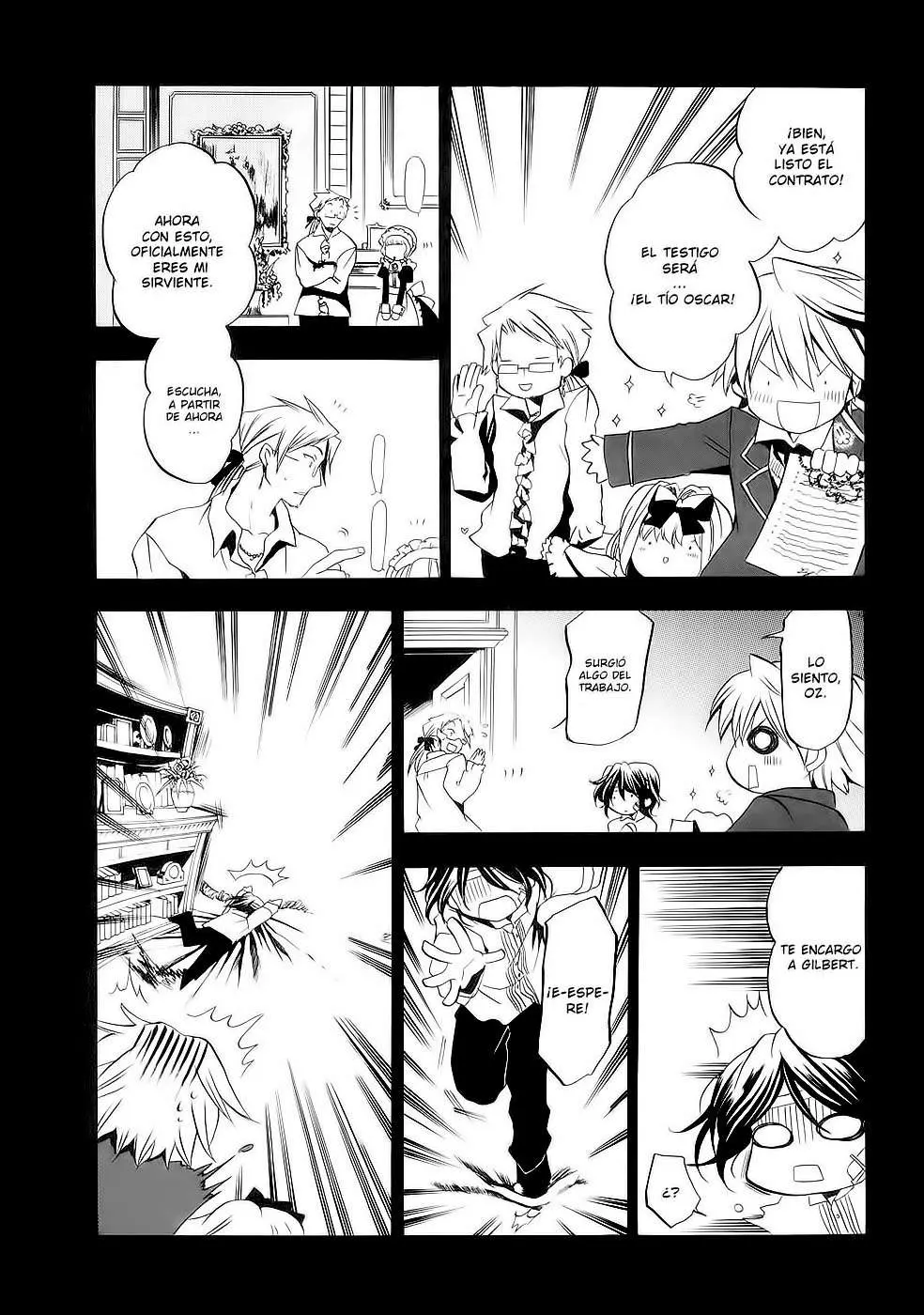 Pandora Hearts capítulo 6 página 19