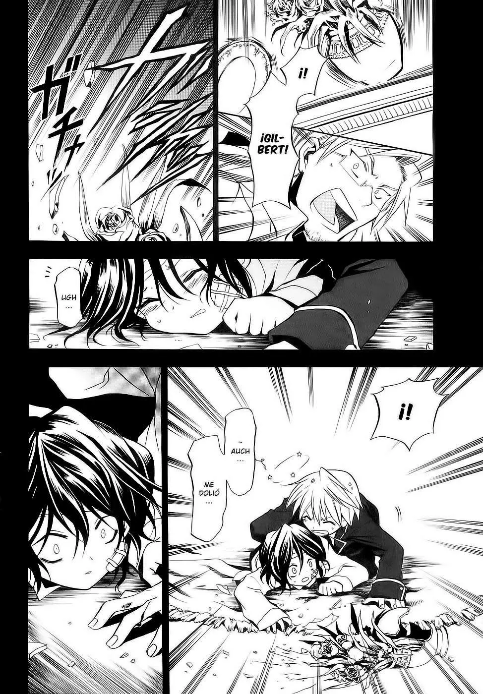 Pandora Hearts capítulo 6 página 20