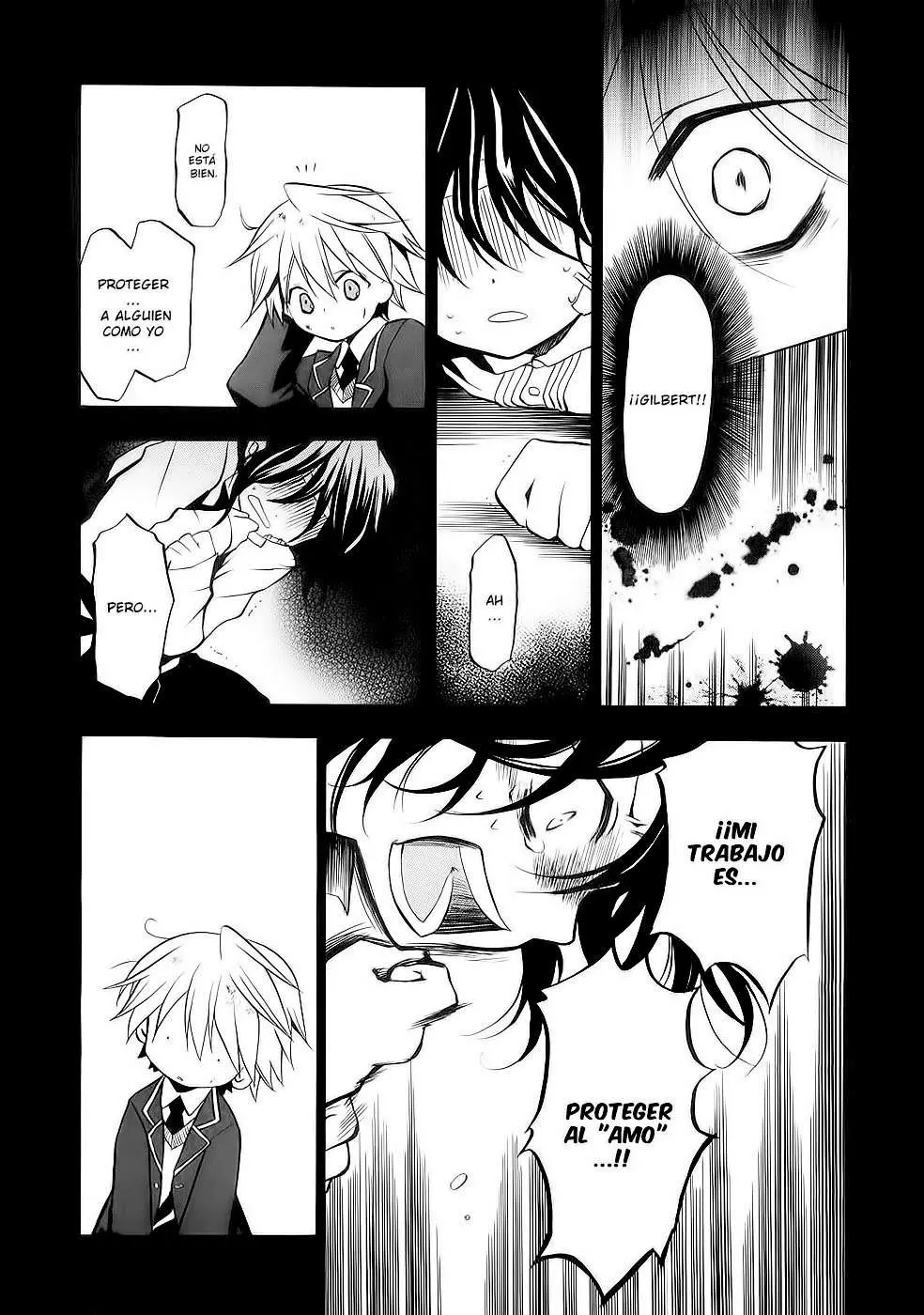 Pandora Hearts capítulo 6 página 21