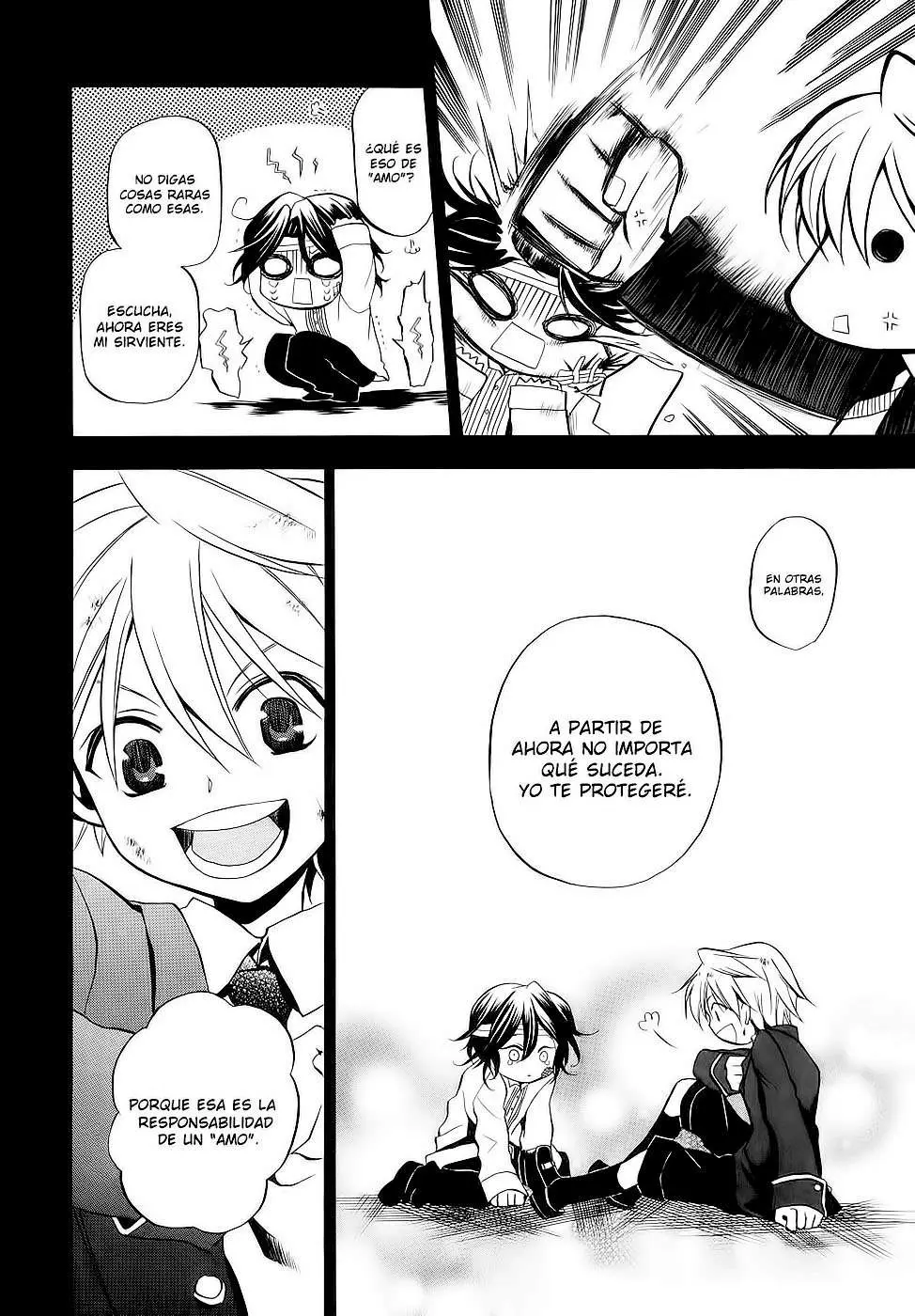 Pandora Hearts capítulo 6 página 22