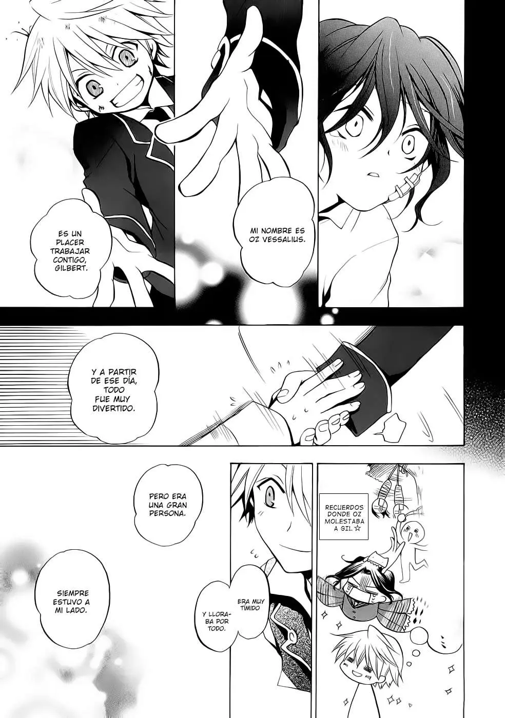 Pandora Hearts capítulo 6 página 23