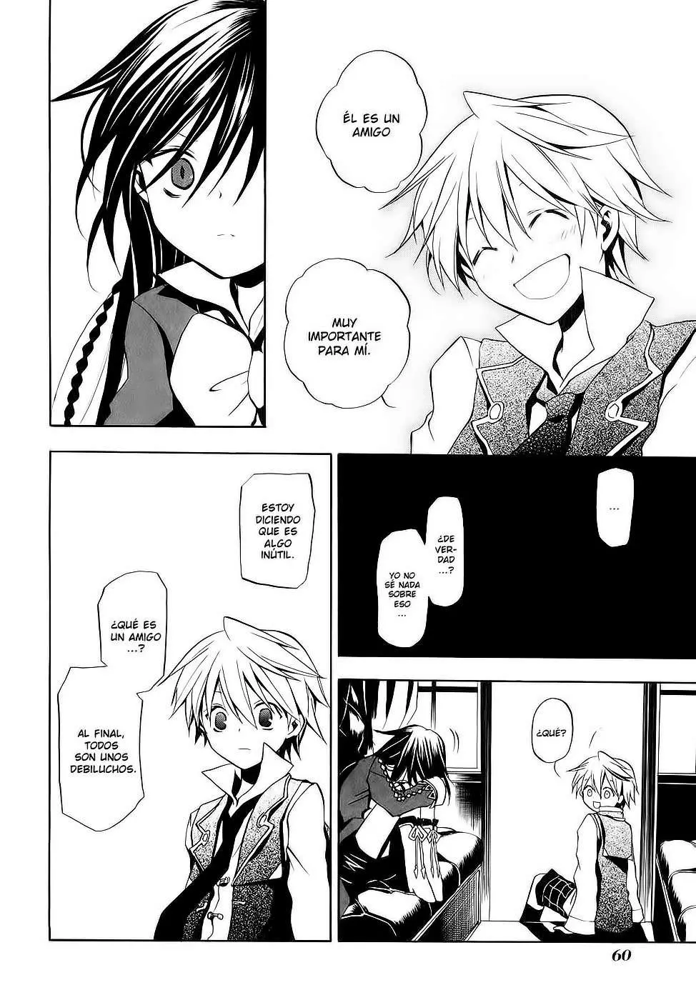 Pandora Hearts capítulo 6 página 24