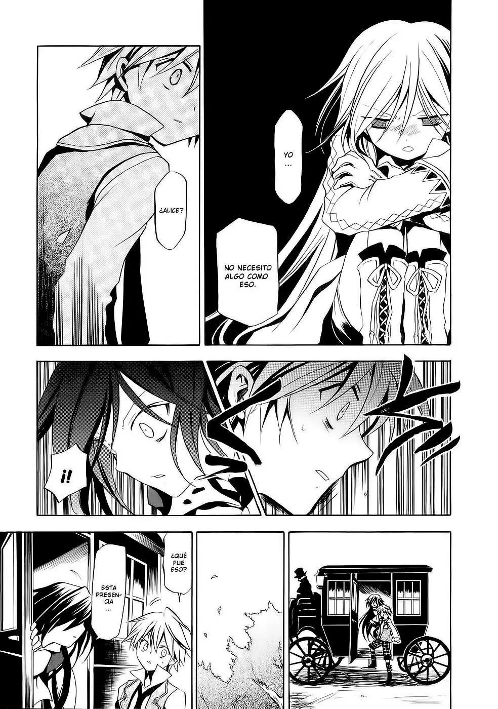 Pandora Hearts capítulo 6 página 25