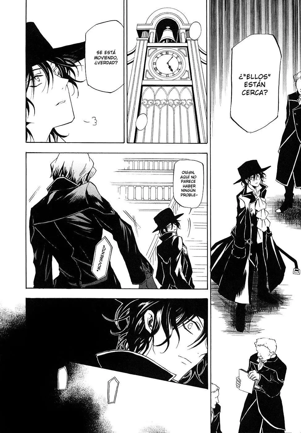 Pandora Hearts capítulo 6 página 26