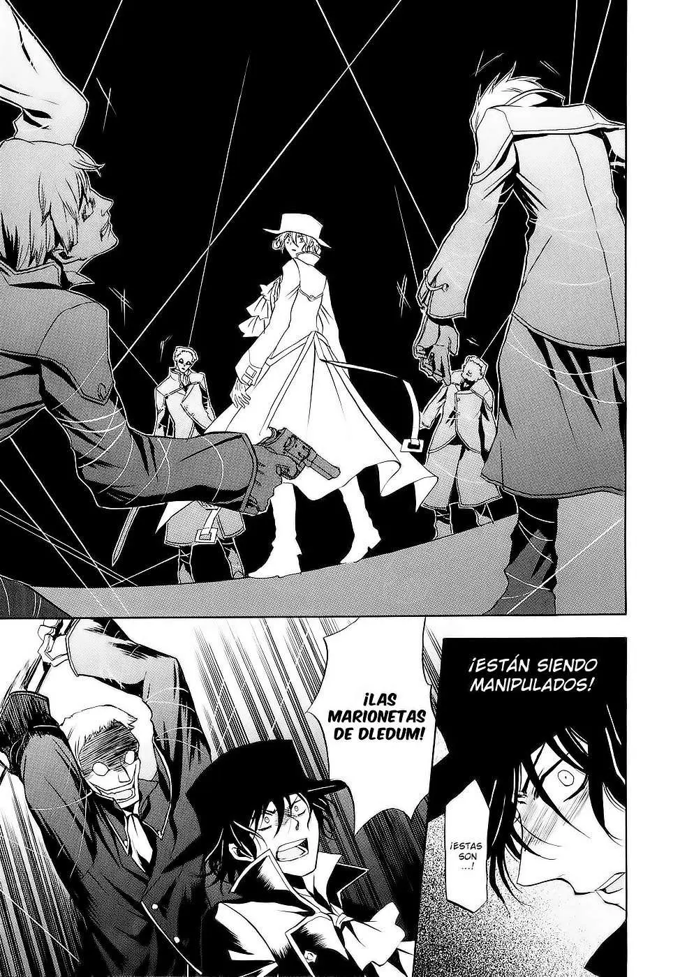 Pandora Hearts capítulo 6 página 27