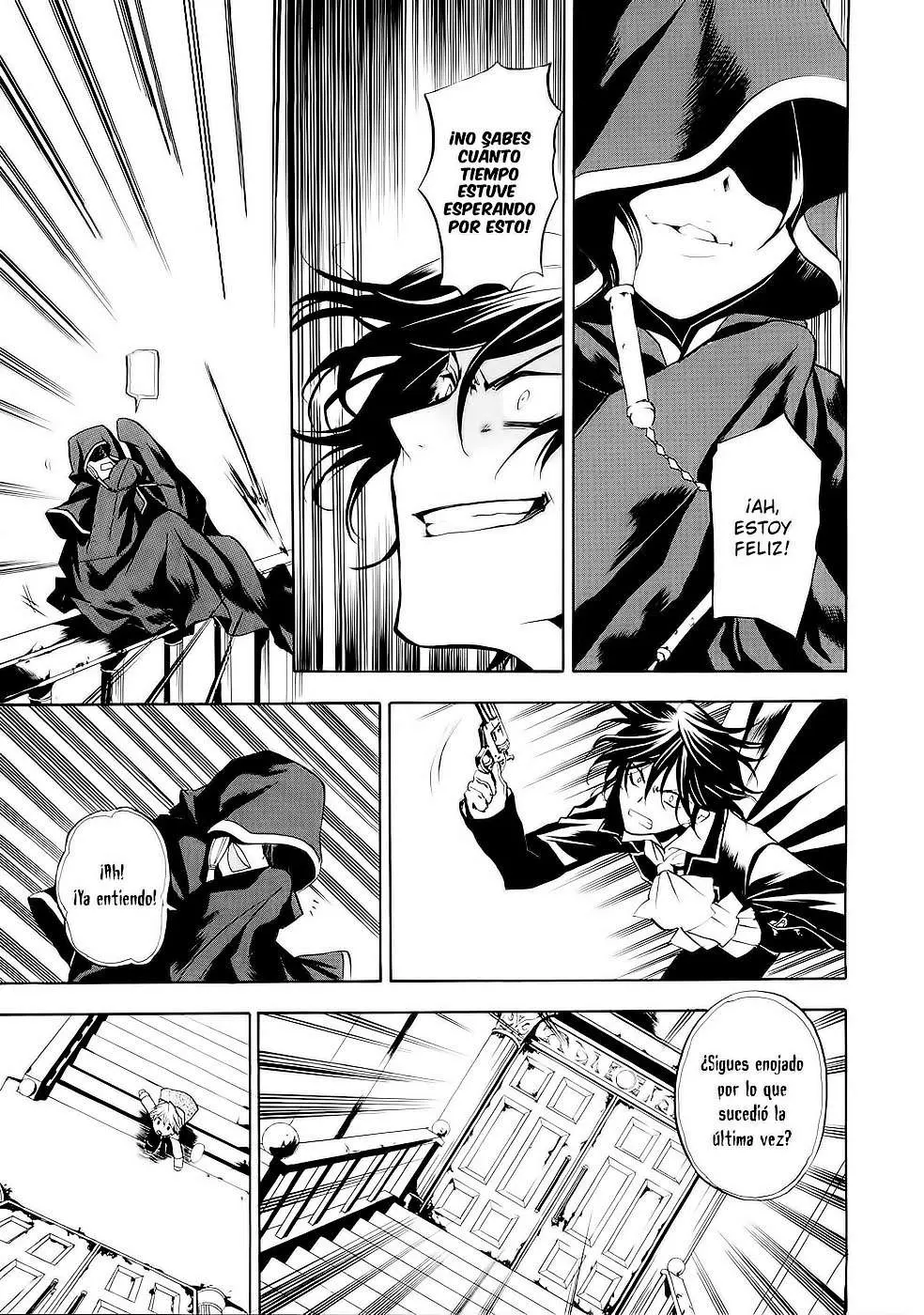 Pandora Hearts capítulo 6 página 31