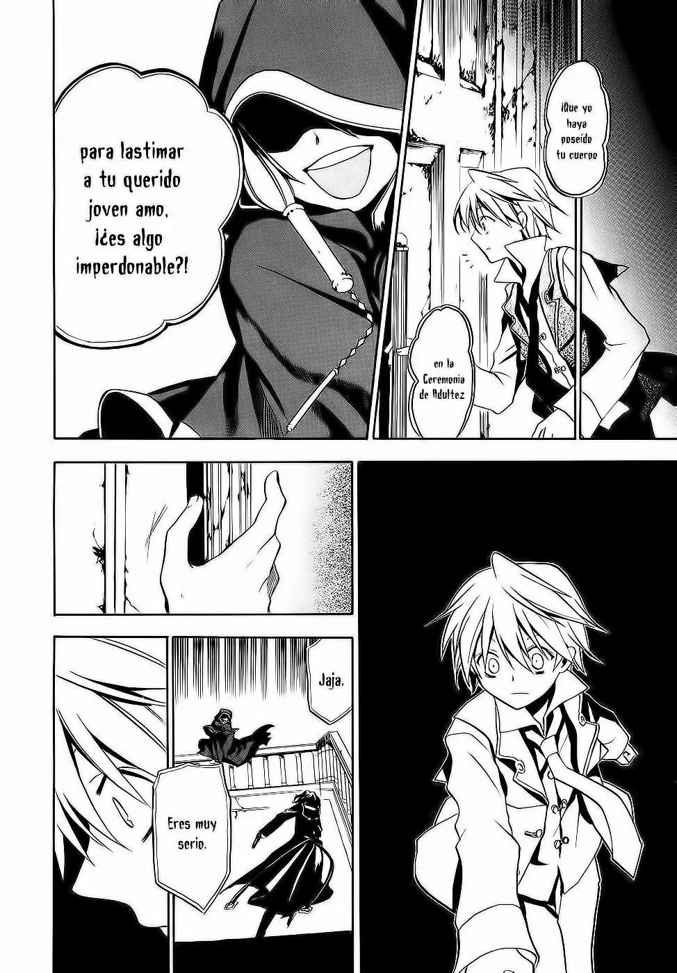 Pandora Hearts capítulo 6 página 32