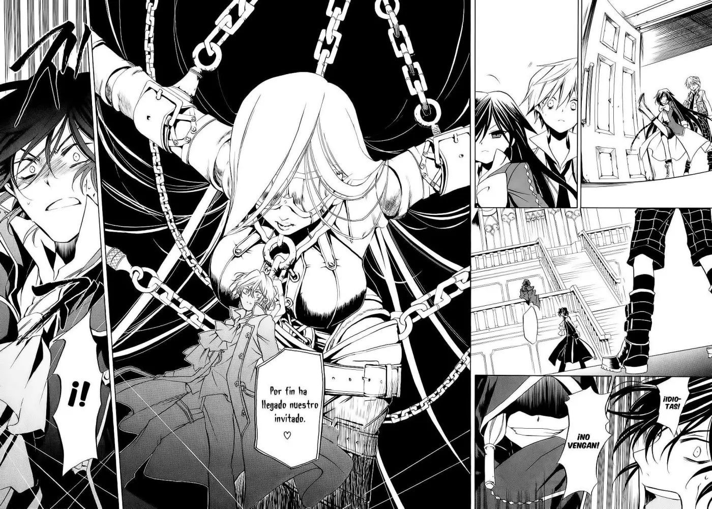 Pandora Hearts capítulo 6 página 34