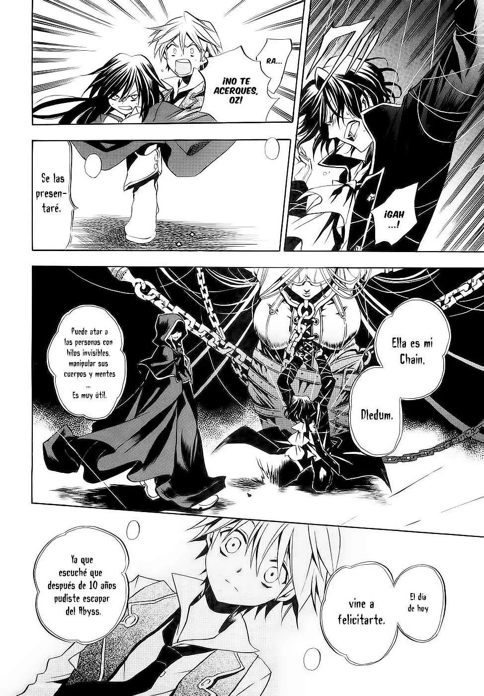 Pandora Hearts capítulo 6 página 35