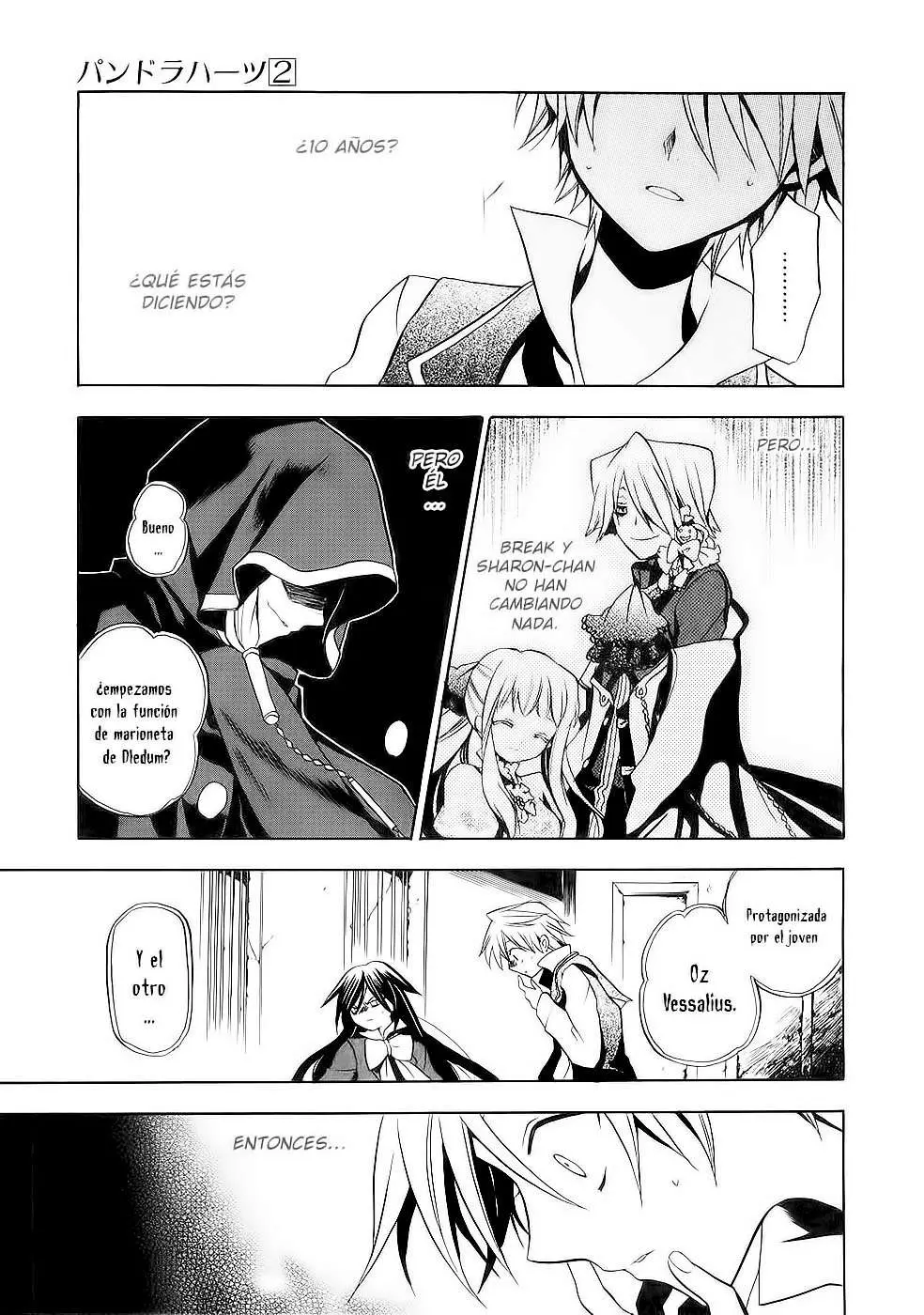 Pandora Hearts capítulo 6 página 36