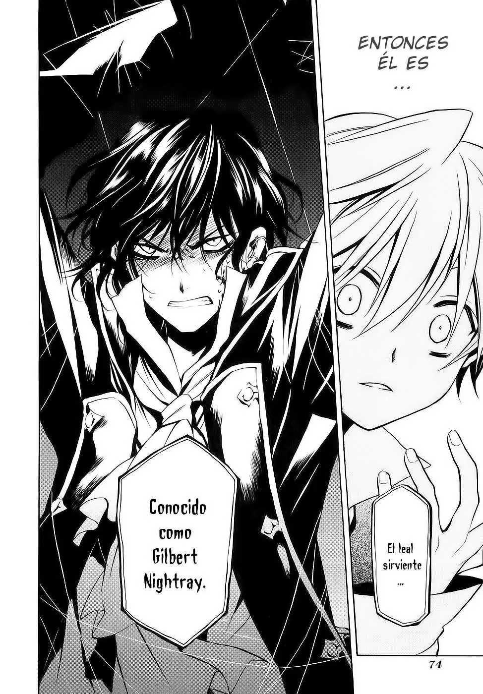 Pandora Hearts capítulo 6 página 37
