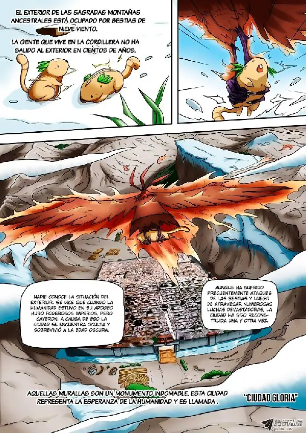 Tales of Demons and Gods - Capítulo 1 - Página 3 - LectorTMOo