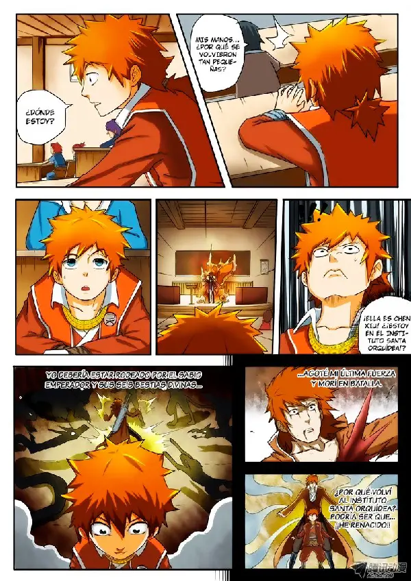 Tales of Demons and Gods - Capítulo 1 - Página 7 - LectorTMOo