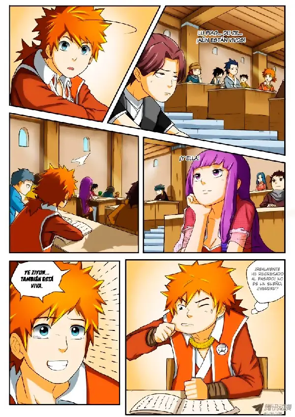 Tales of Demons and Gods - Capítulo 1 - Página 8 - LectorTMOo