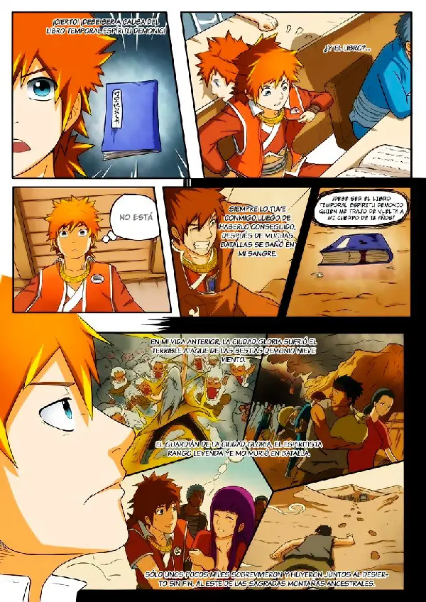 Tales of Demons and Gods - Capítulo 1 - Página 9 - LectorTMOo