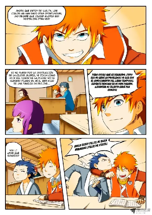 Tales of Demons and Gods - Capítulo 1 - Página 13 - LectorTMOo