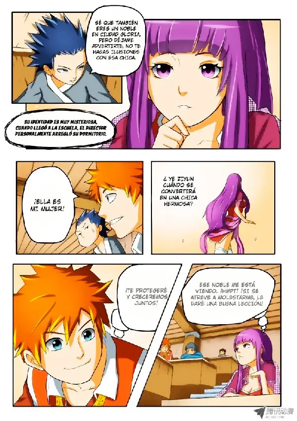 Tales of Demons and Gods - Capítulo 1 - Página 15 - LectorTMOo