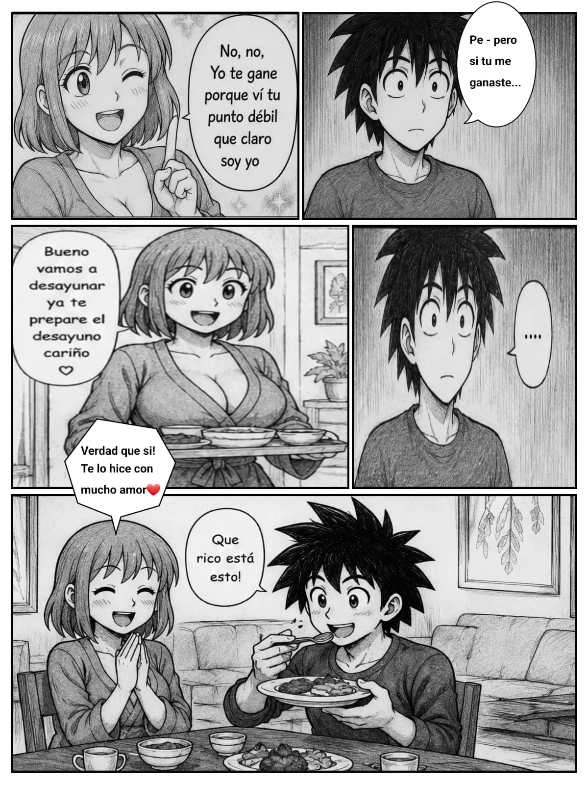 Un amor contra el destino capítulo 2 página 4