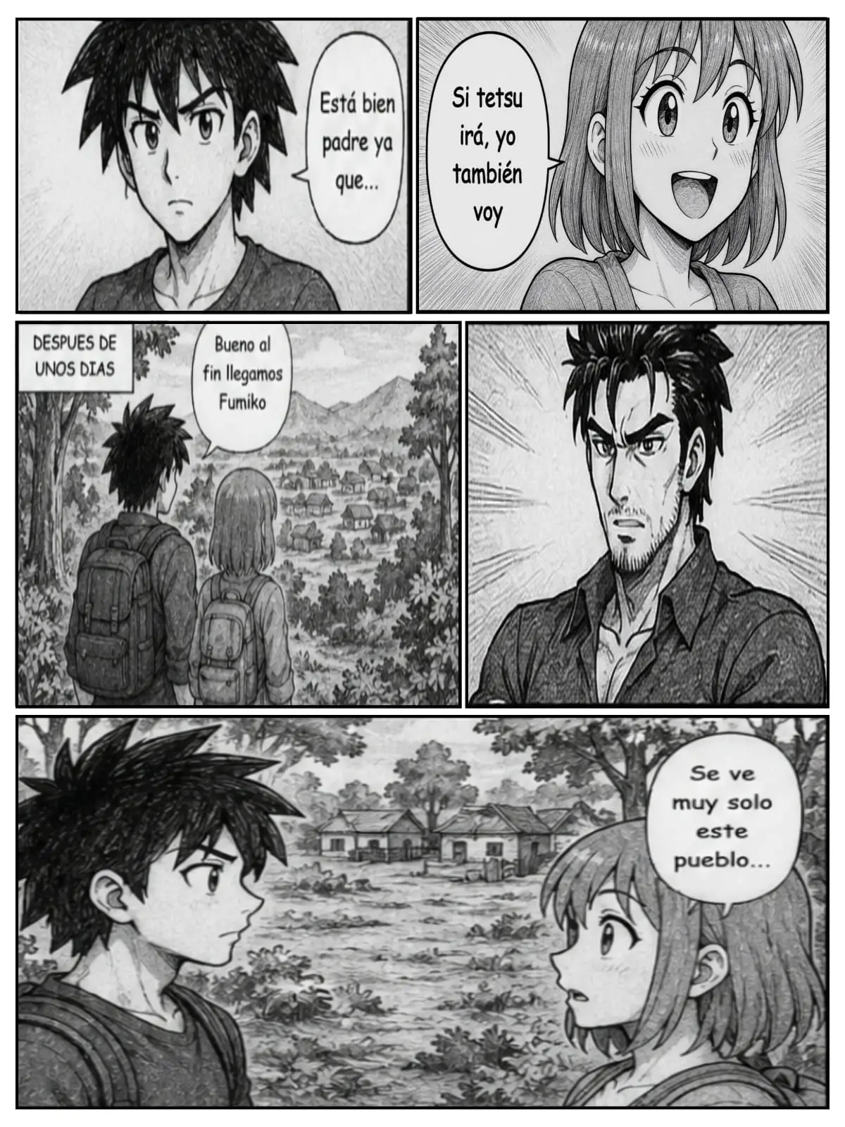 Un amor contra el destino capítulo 2 página 6