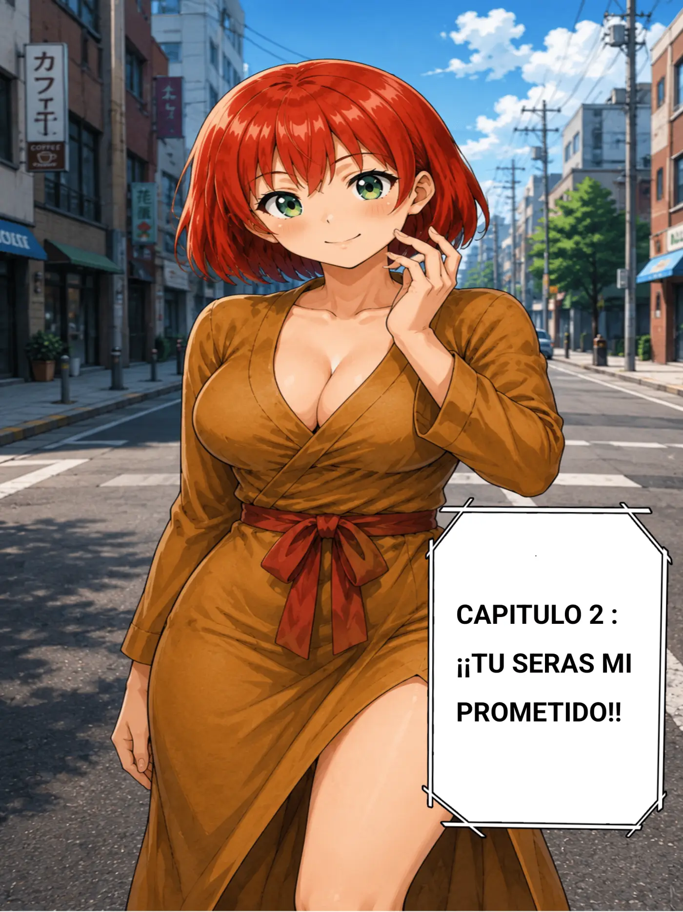 Un amor contra el destino capítulo 2 página 1
