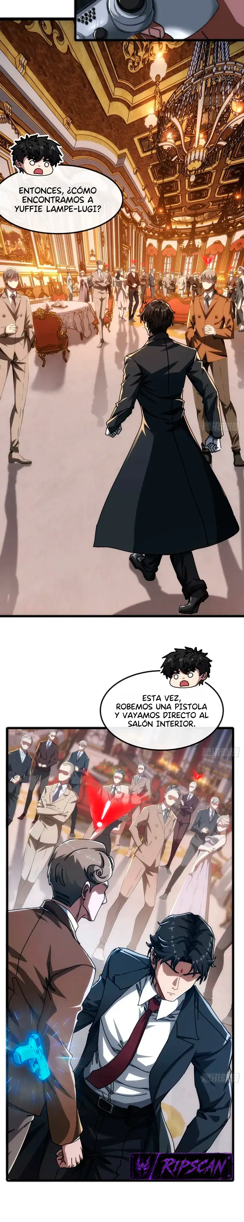 Un pequeño mundo lleno de diversion - Capítulo 6 - Página 4 - LectorTMOo