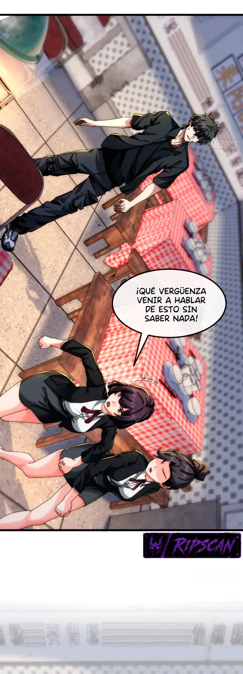 Un pequeño mundo lleno de diversion - Capítulo 6 - Página 17 - LectorTMOo