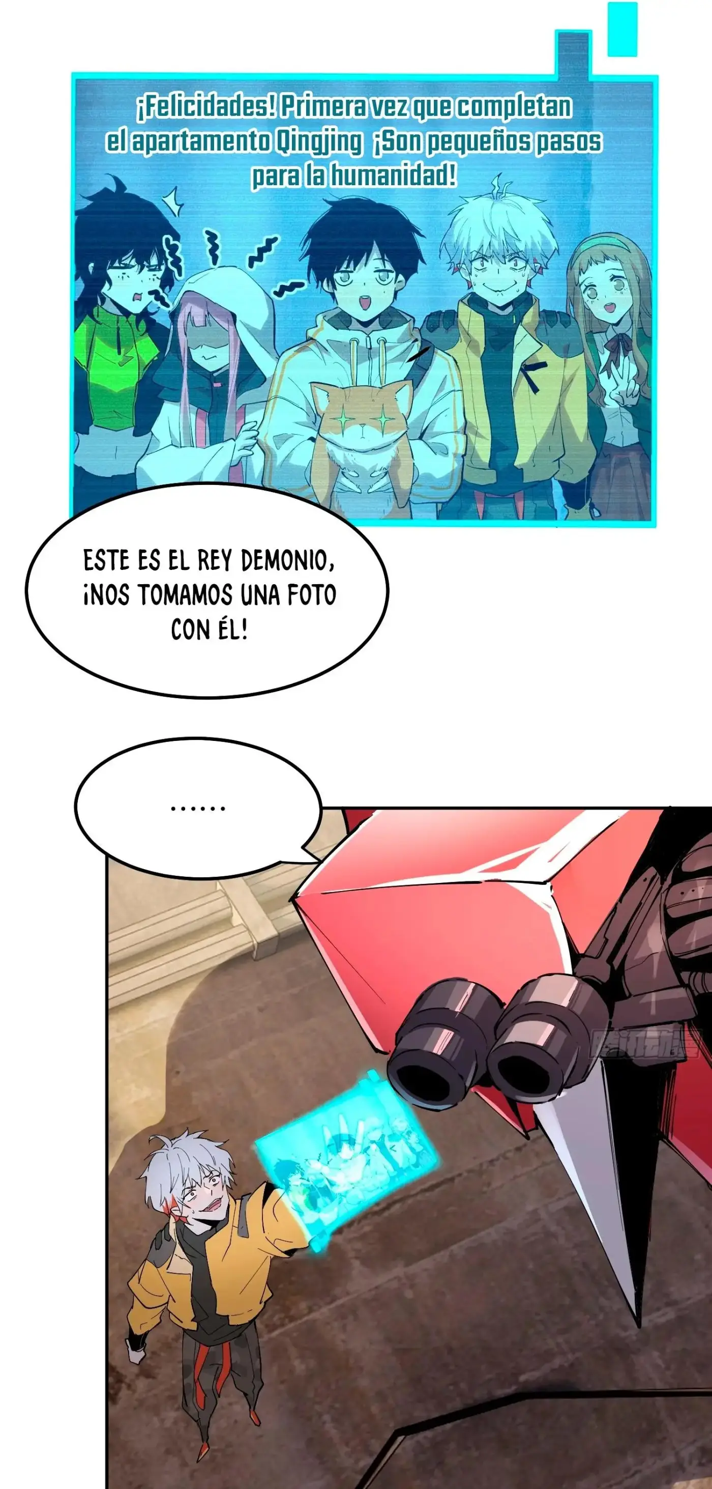Yo soy el jefe final - Capítulo 25 - Página 11 - LectorTMOo