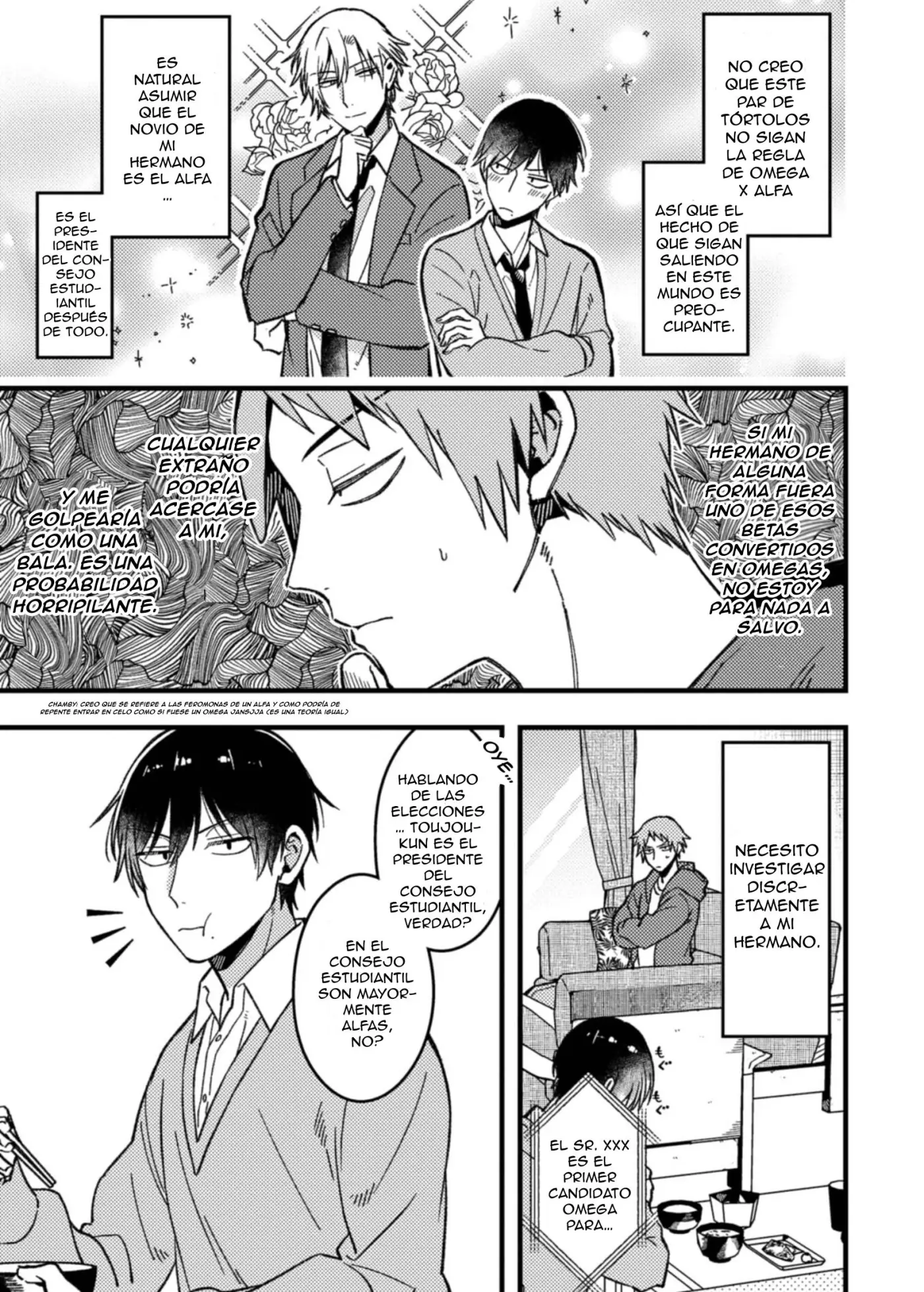 Zettai BL ni Naru Sekai VS Zettai BL ni Naritakunai Otoko - Capítulo 60 - Página 4 - LectorTMOo