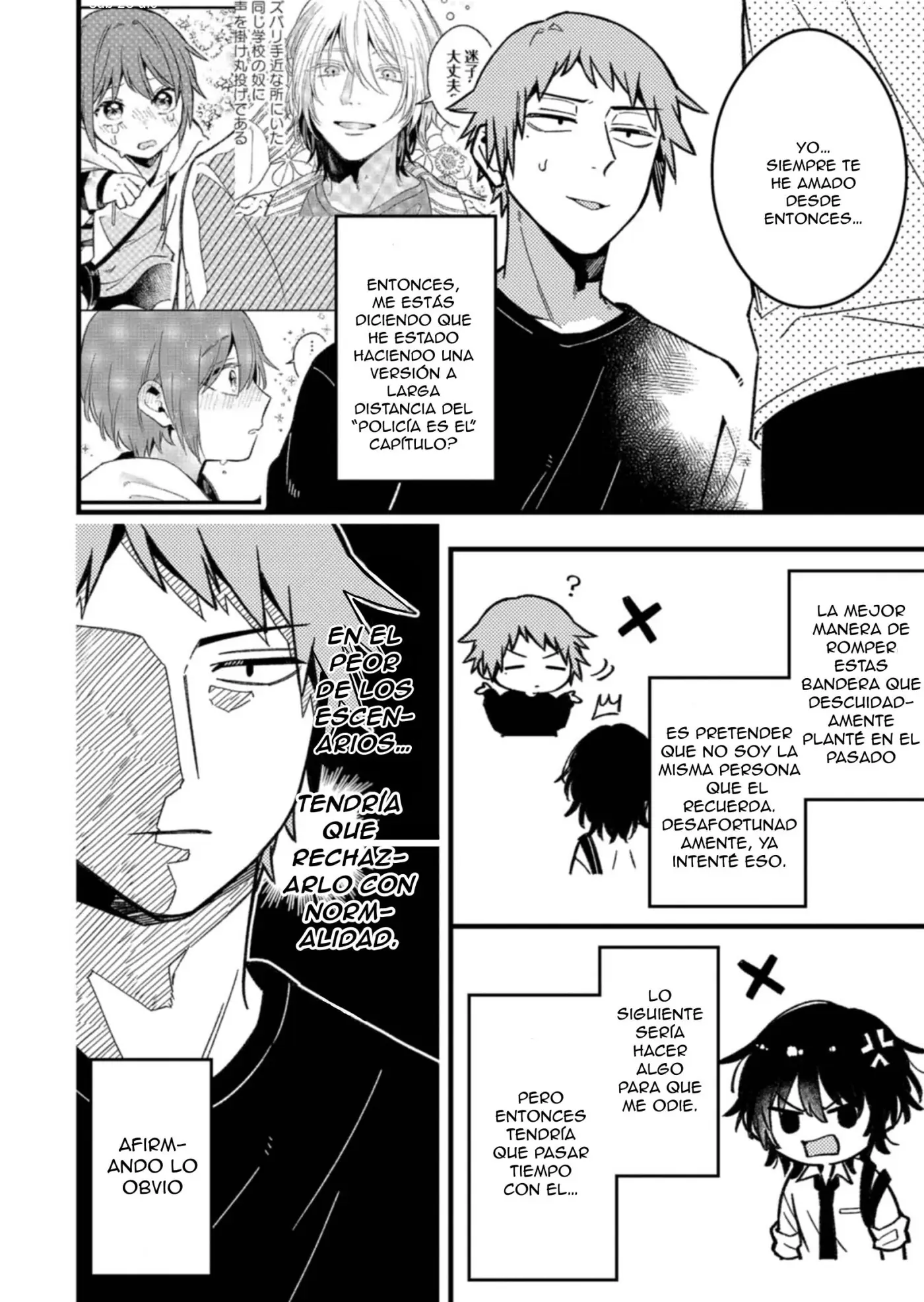 Zettai BL ni Naru Sekai VS Zettai BL ni Naritakunai Otoko - Capítulo 61 - Página 5 - LectorTMOo