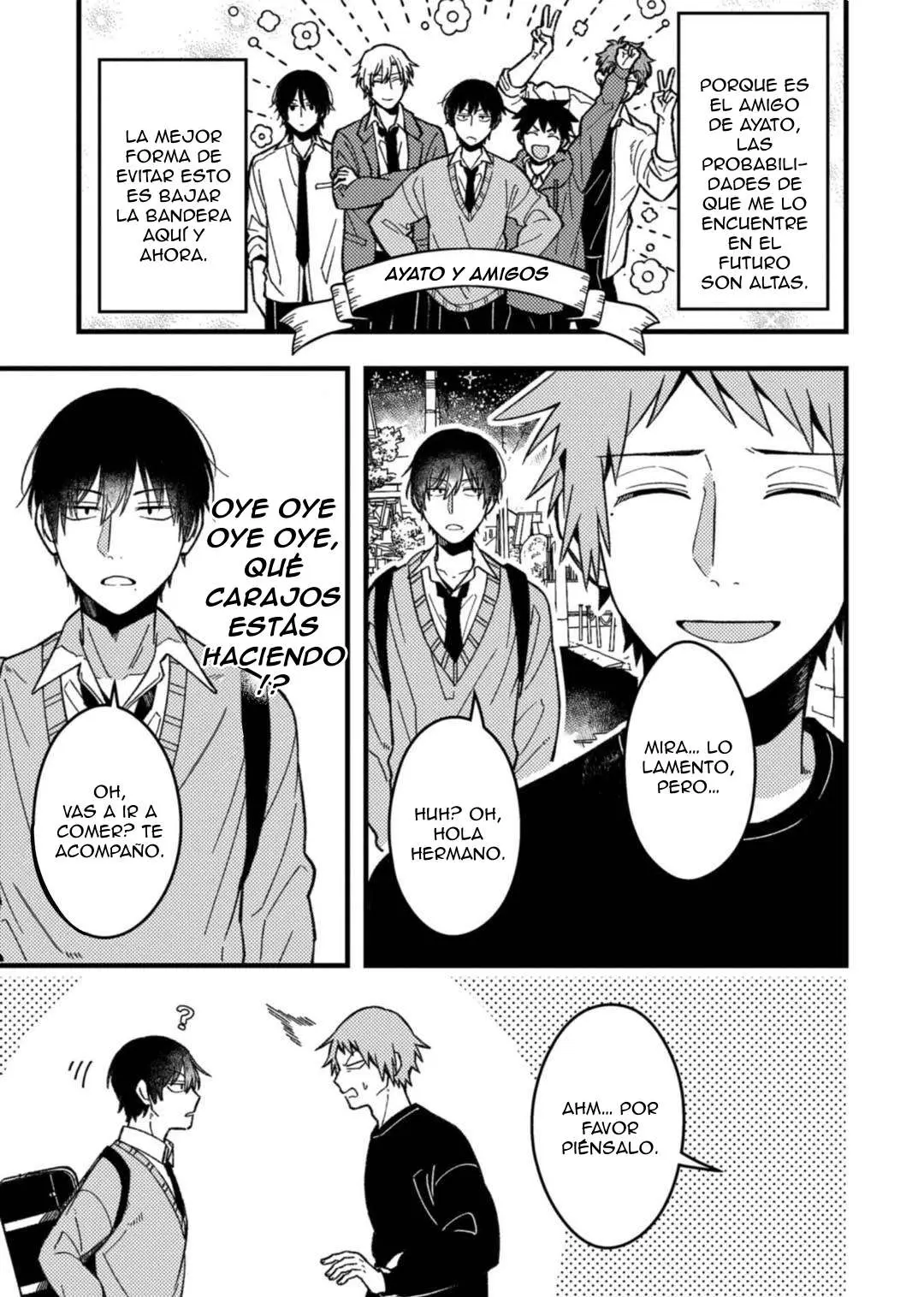 Zettai BL ni Naru Sekai VS Zettai BL ni Naritakunai Otoko - Capítulo 61 - Página 6 - LectorTMOo