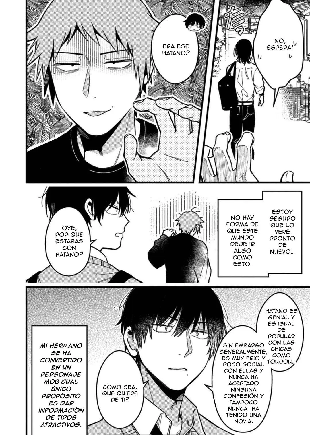 Zettai BL ni Naru Sekai VS Zettai BL ni Naritakunai Otoko - Capítulo 61 - Página 7 - LectorTMOo
