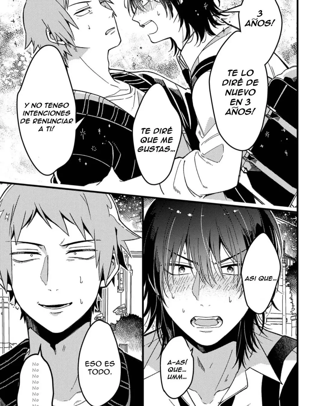 Zettai BL ni Naru Sekai VS Zettai BL ni Naritakunai Otoko - Capítulo 62 - Página 4 - LectorTMOo