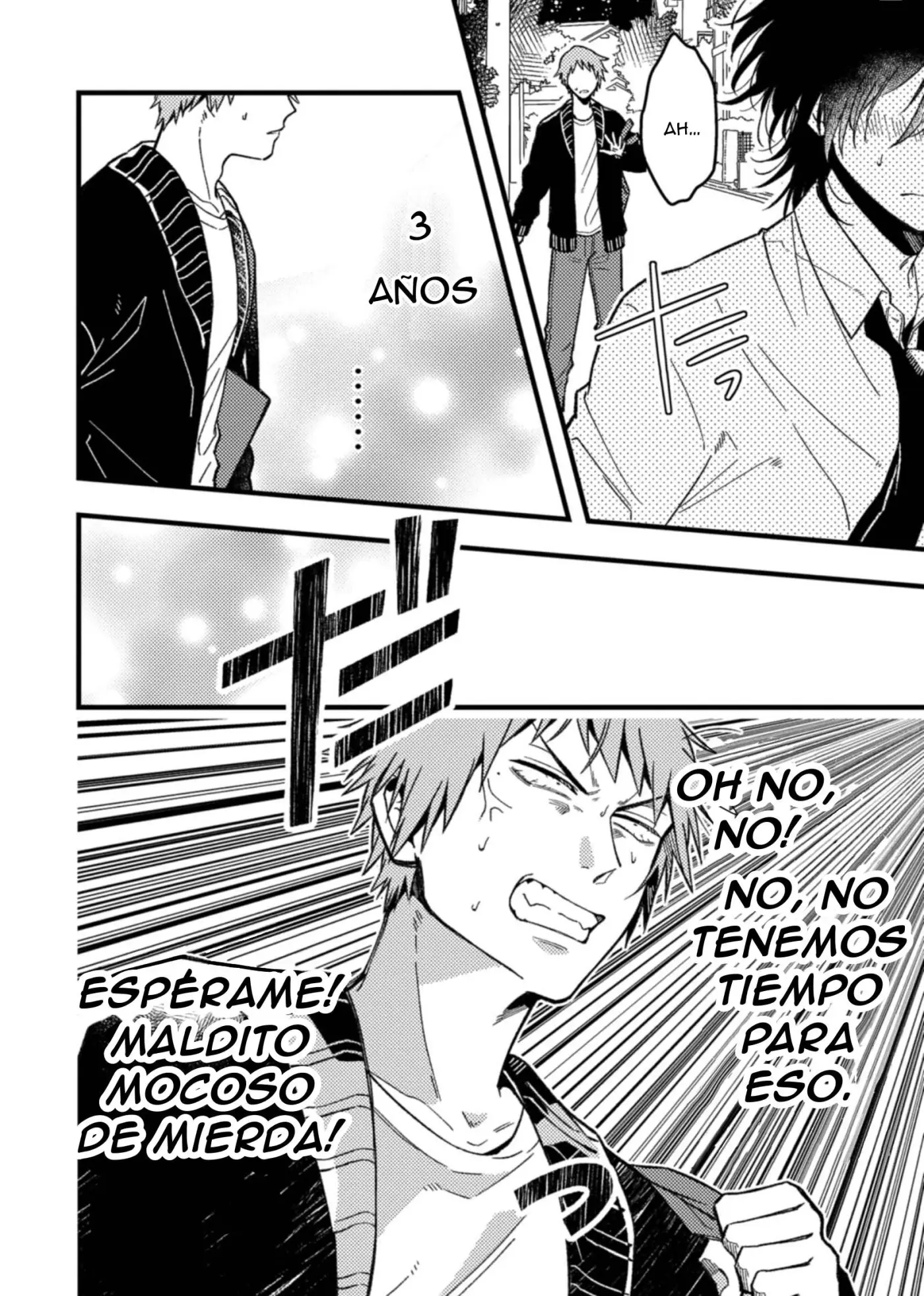 Zettai BL ni Naru Sekai VS Zettai BL ni Naritakunai Otoko - Capítulo 62 - Página 5 - LectorTMOo