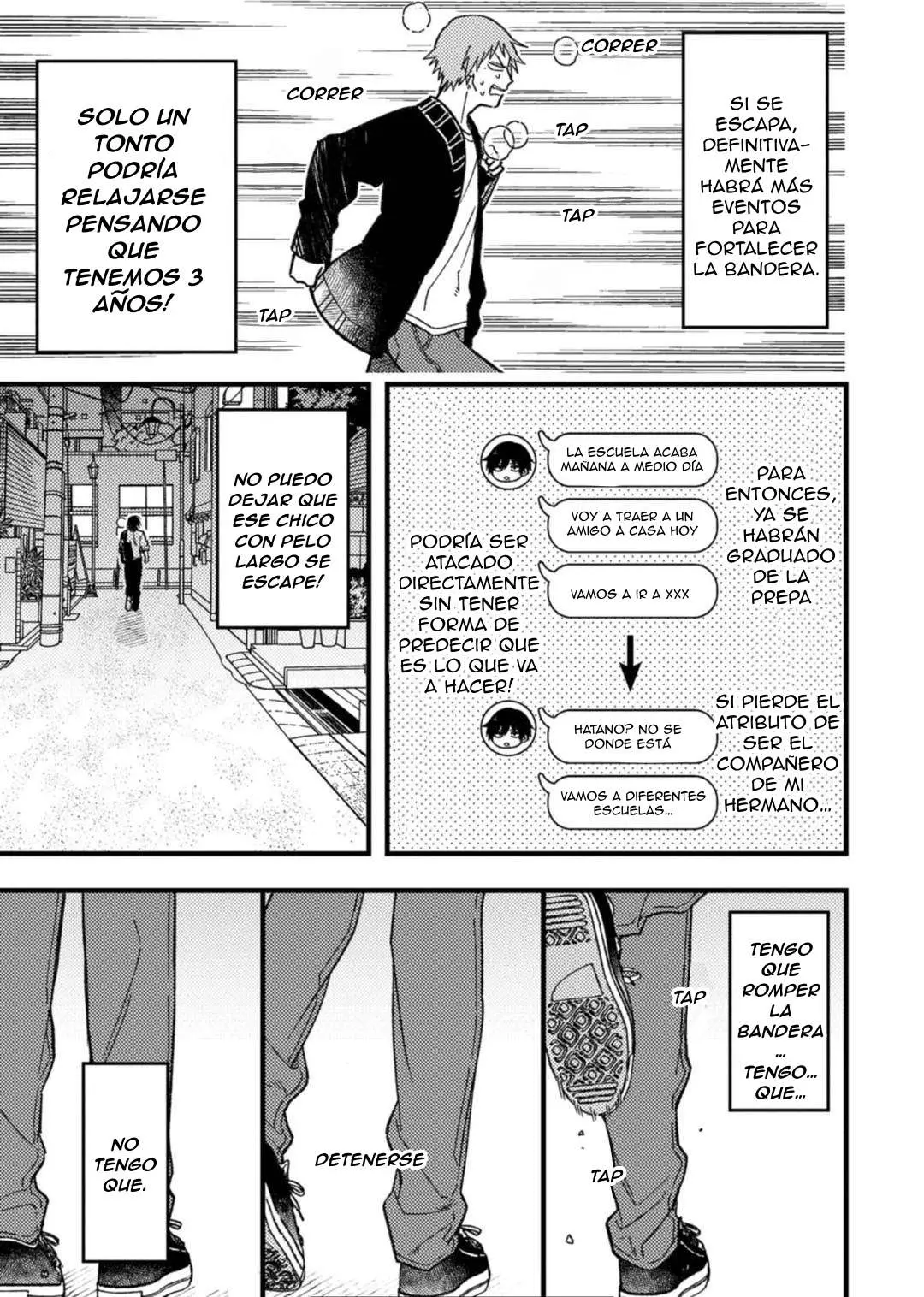 Zettai BL ni Naru Sekai VS Zettai BL ni Naritakunai Otoko - Capítulo 62 - Página 6 - LectorTMOo