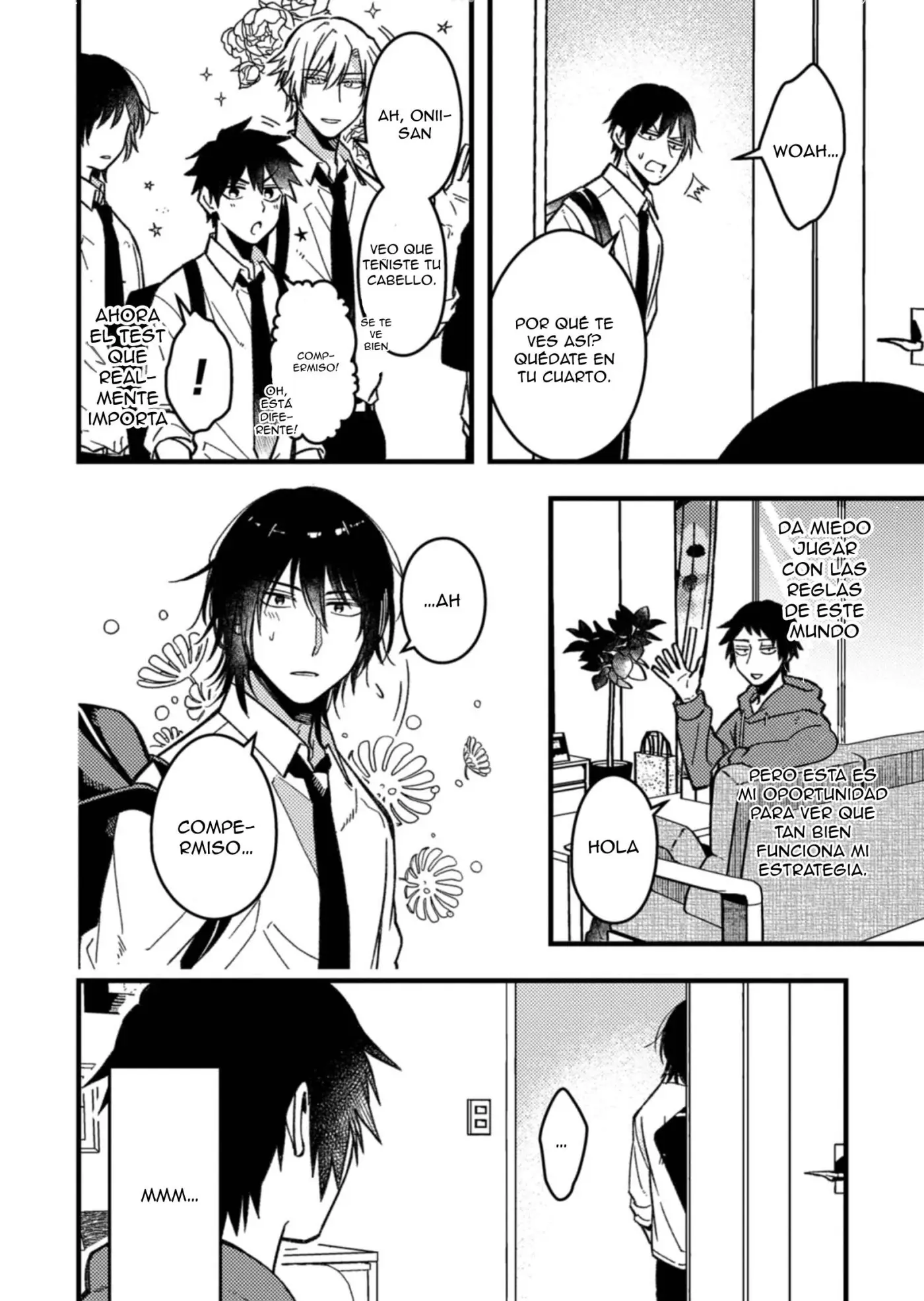Zettai BL ni Naru Sekai VS Zettai BL ni Naritakunai Otoko - Capítulo 63 - Página 4 - LectorTMOo