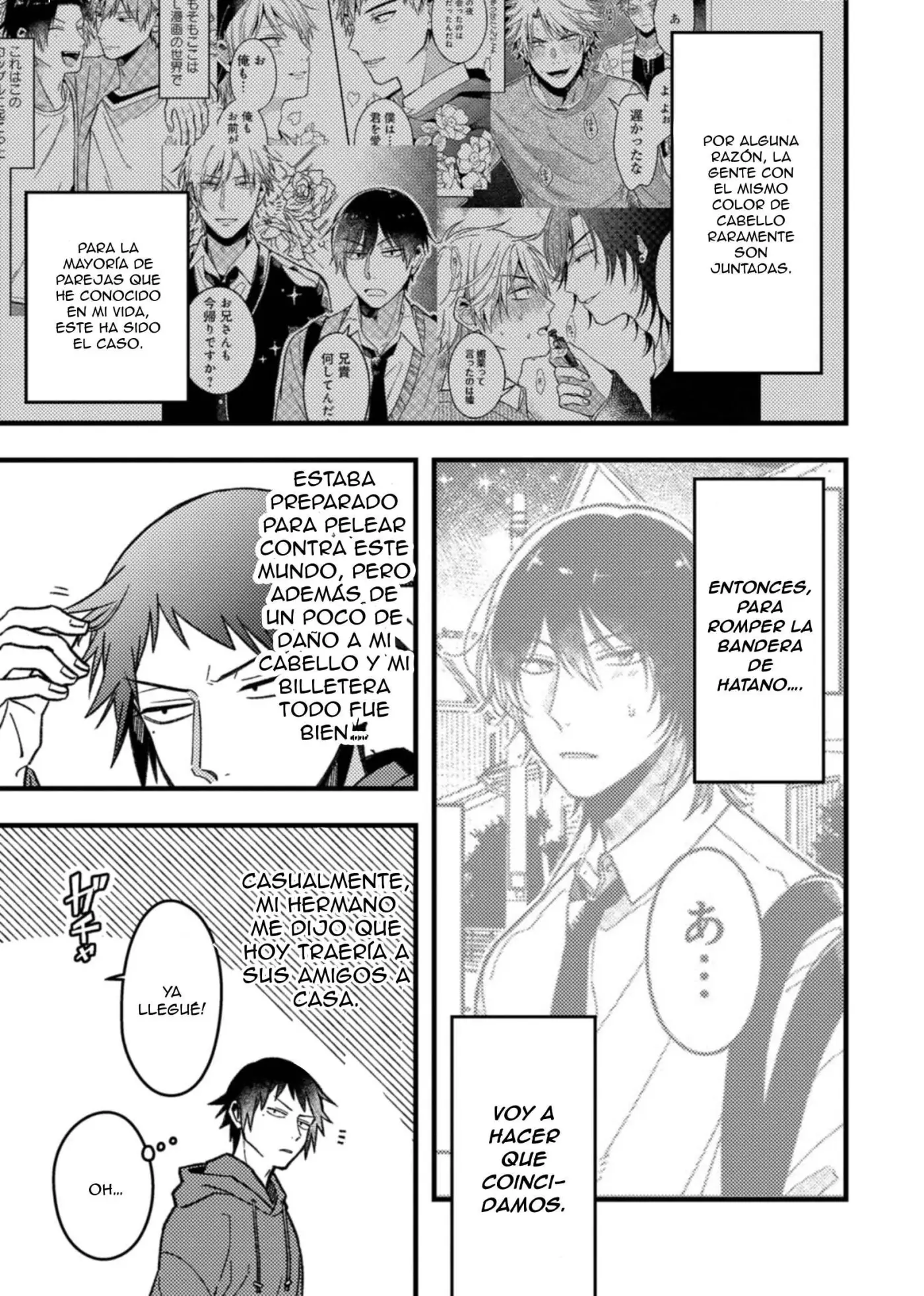 Zettai BL ni Naru Sekai VS Zettai BL ni Naritakunai Otoko - Capítulo 63 - Página 5 - LectorTMOo