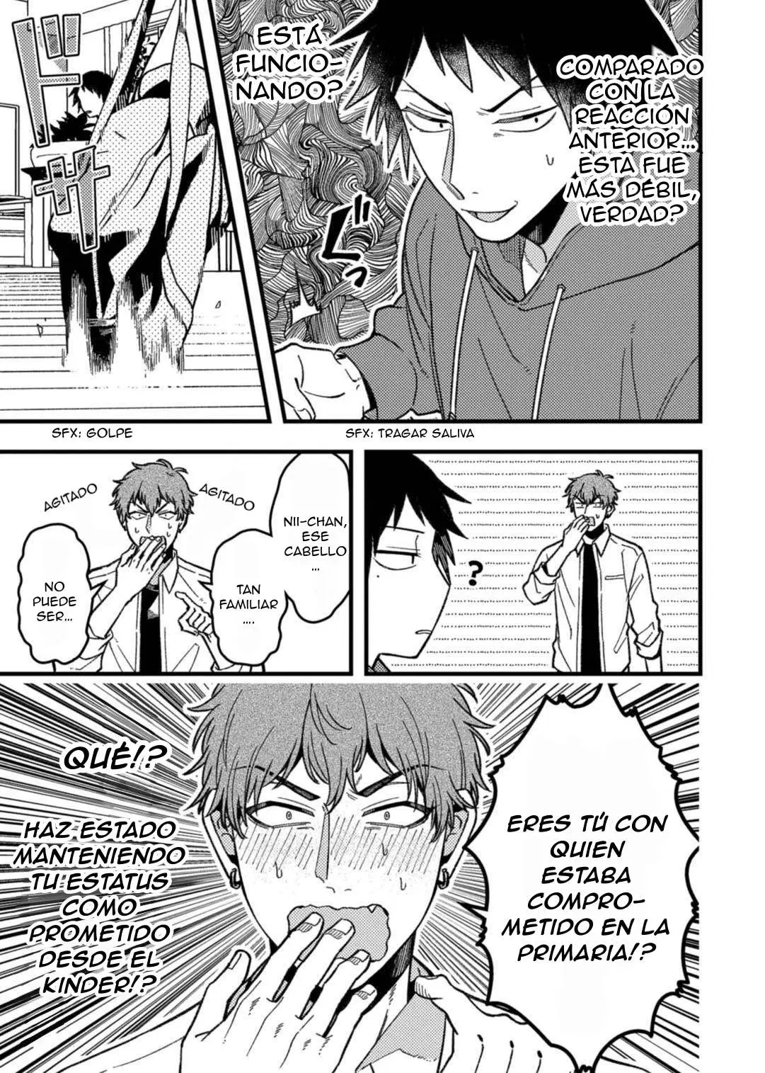 Zettai BL ni Naru Sekai VS Zettai BL ni Naritakunai Otoko - Capítulo 63 - Página 6 - LectorTMOo
