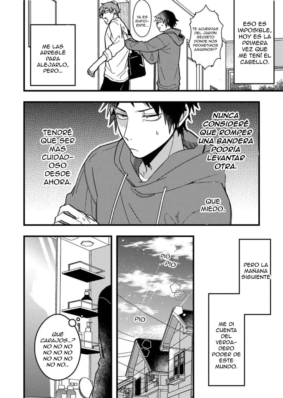 Zettai BL ni Naru Sekai VS Zettai BL ni Naritakunai Otoko - Capítulo 63 - Página 7 - LectorTMOo