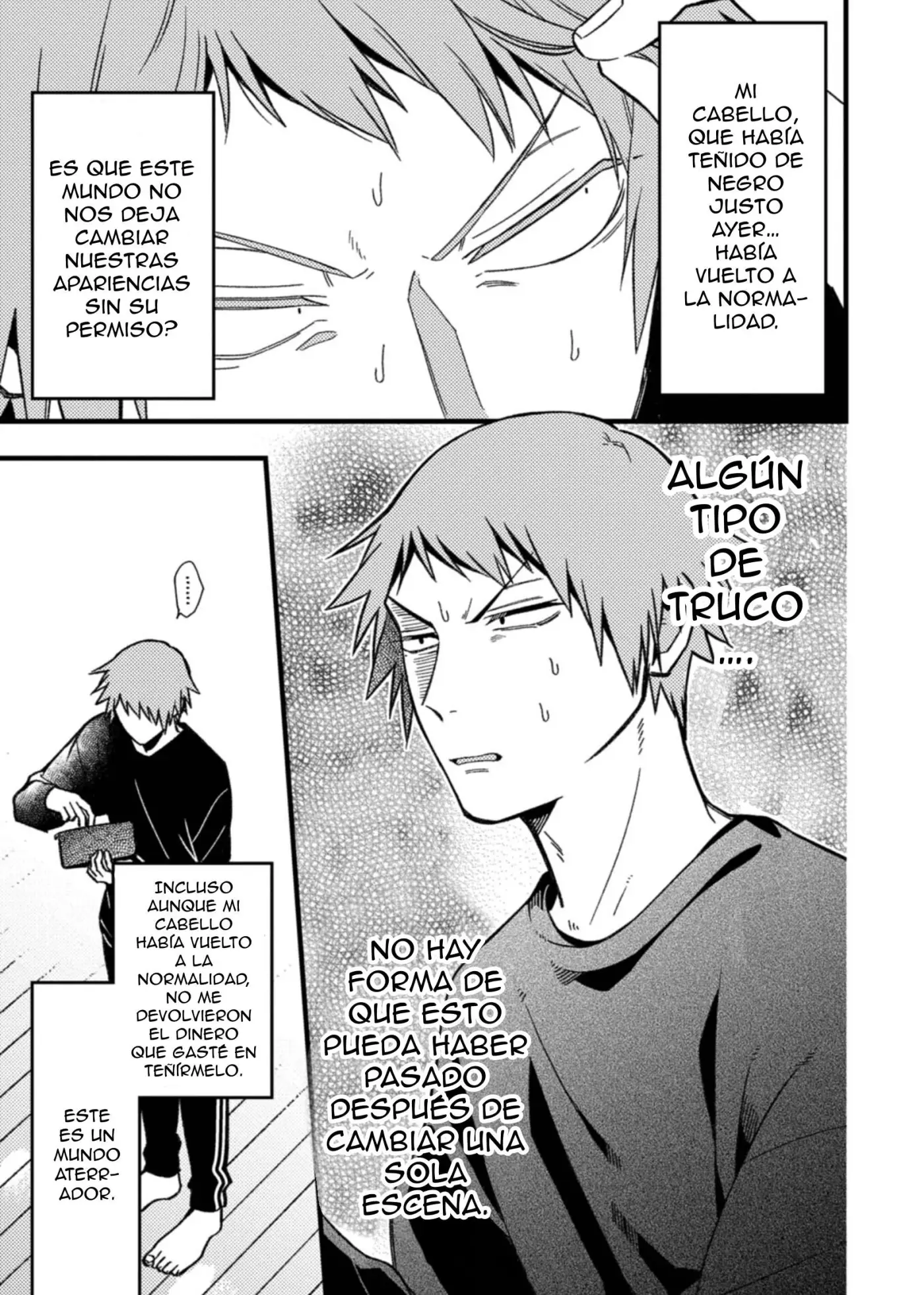Zettai BL ni Naru Sekai VS Zettai BL ni Naritakunai Otoko - Capítulo 63 - Página 8 - LectorTMOo