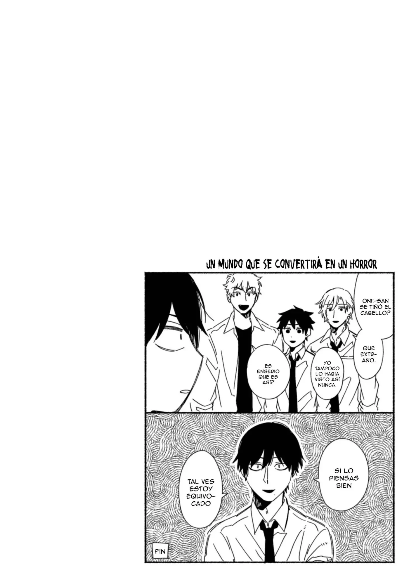 Zettai BL ni Naru Sekai VS Zettai BL ni Naritakunai Otoko - Capítulo 63 - Página 9 - LectorTMOo