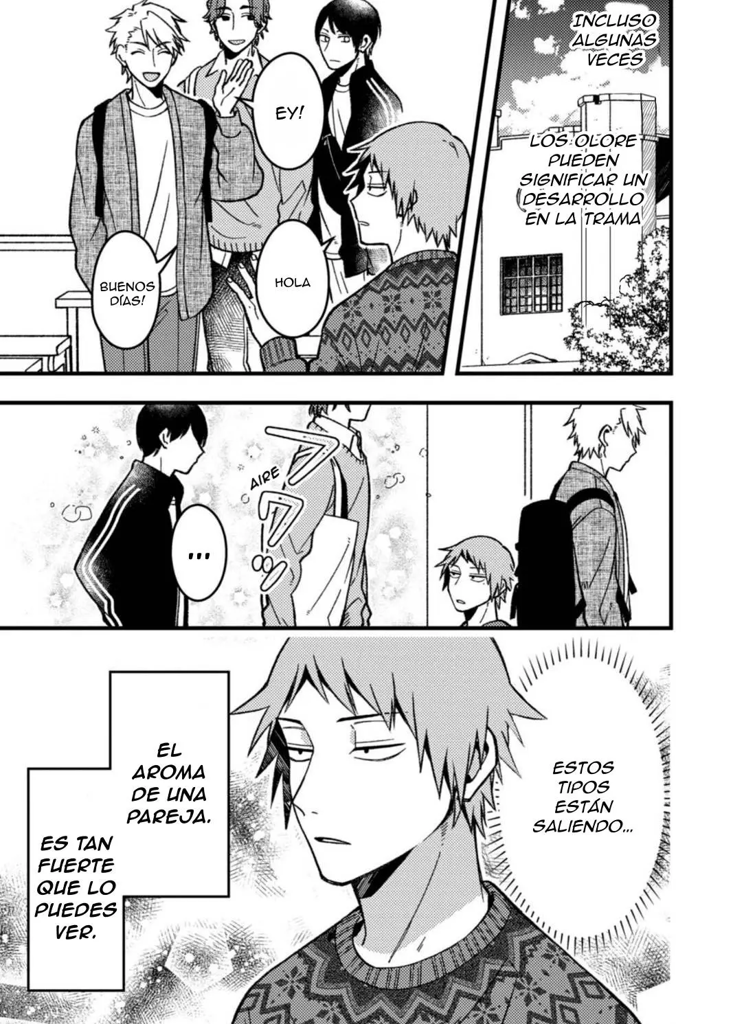 Zettai BL ni Naru Sekai VS Zettai BL ni Naritakunai Otoko - Capítulo 65 - Página 4 - LectorTMOo