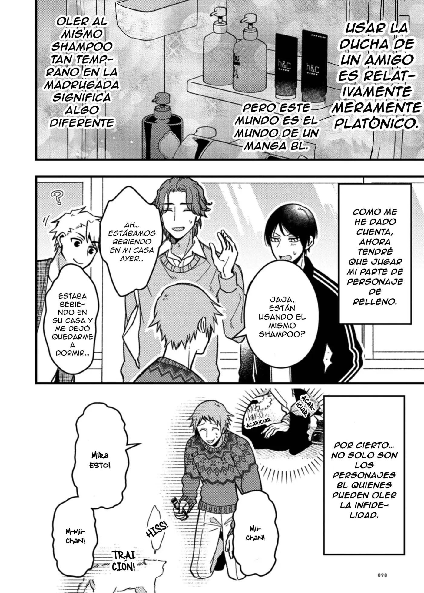 Zettai BL ni Naru Sekai VS Zettai BL ni Naritakunai Otoko - Capítulo 65 - Página 5 - LectorTMOo