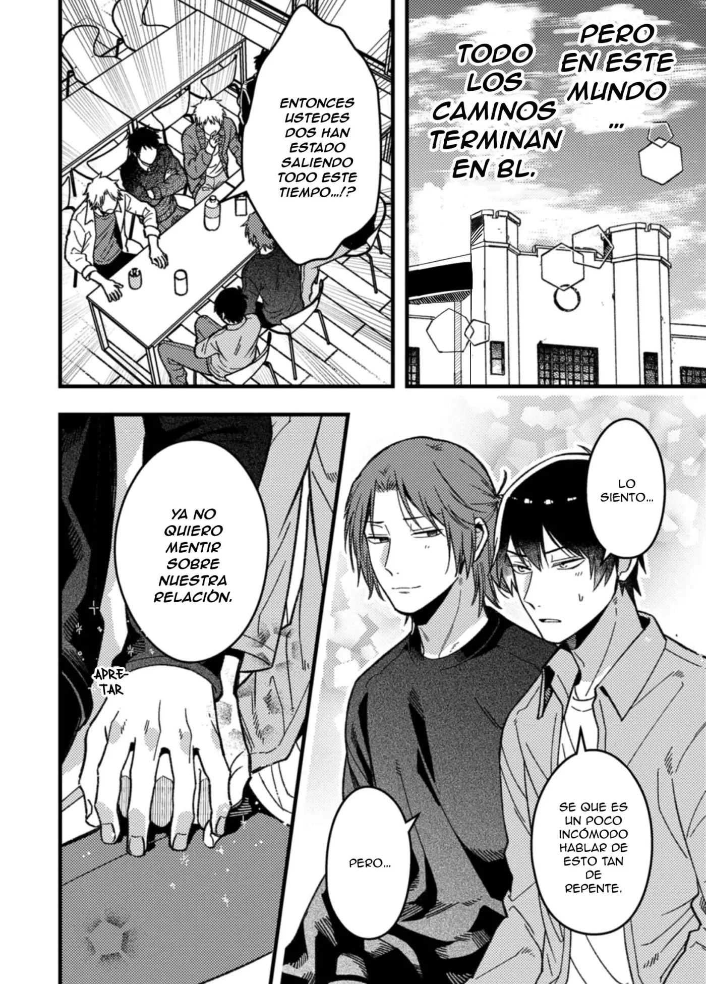 Zettai BL ni Naru Sekai VS Zettai BL ni Naritakunai Otoko - Capítulo 66 - Página 5 - LectorTMOo