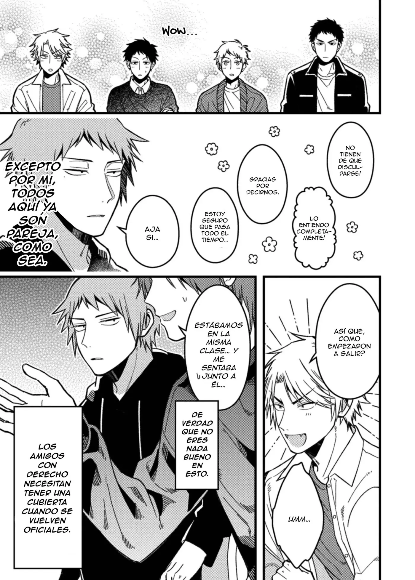 Zettai BL ni Naru Sekai VS Zettai BL ni Naritakunai Otoko - Capítulo 66 - Página 6 - LectorTMOo