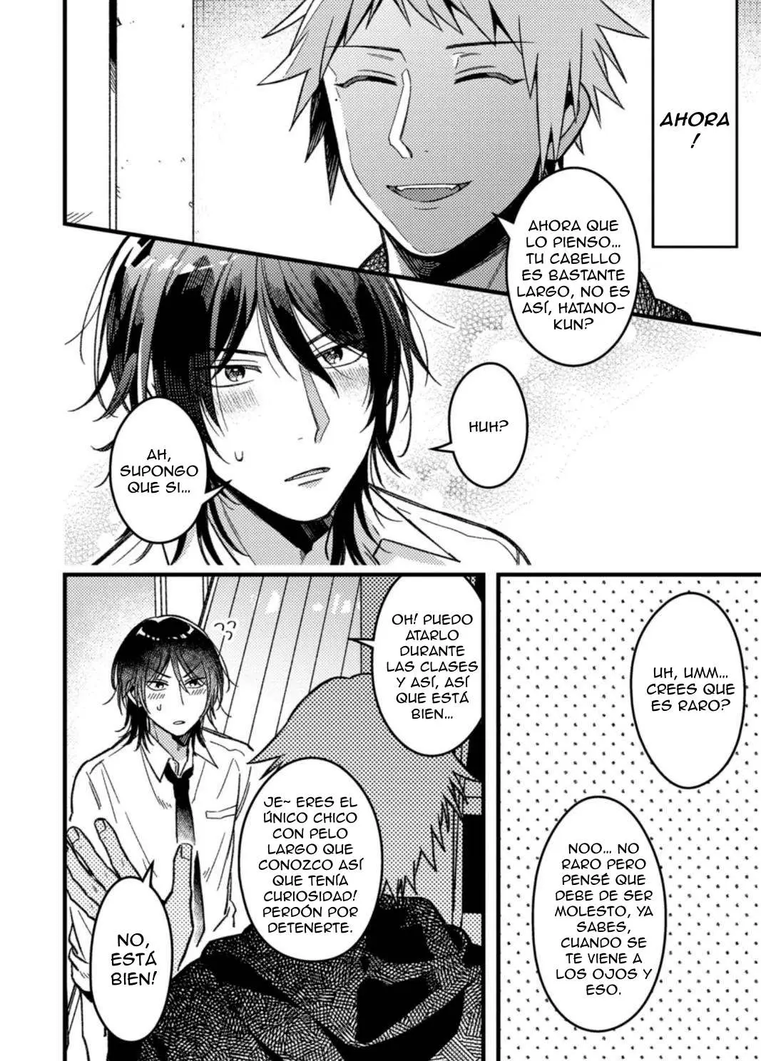 Zettai BL ni Naru Sekai VS Zettai BL ni Naritakunai Otoko - Capítulo 67 - Página 6 - LectorTMOo