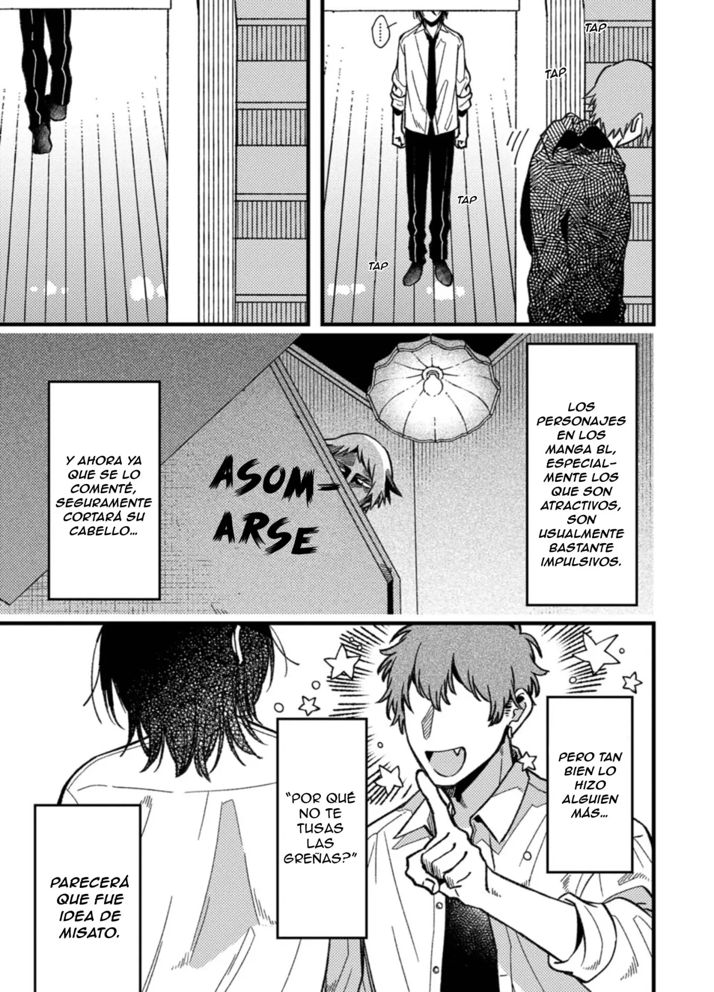 Zettai BL ni Naru Sekai VS Zettai BL ni Naritakunai Otoko - Capítulo 67 - Página 7 - LectorTMOo