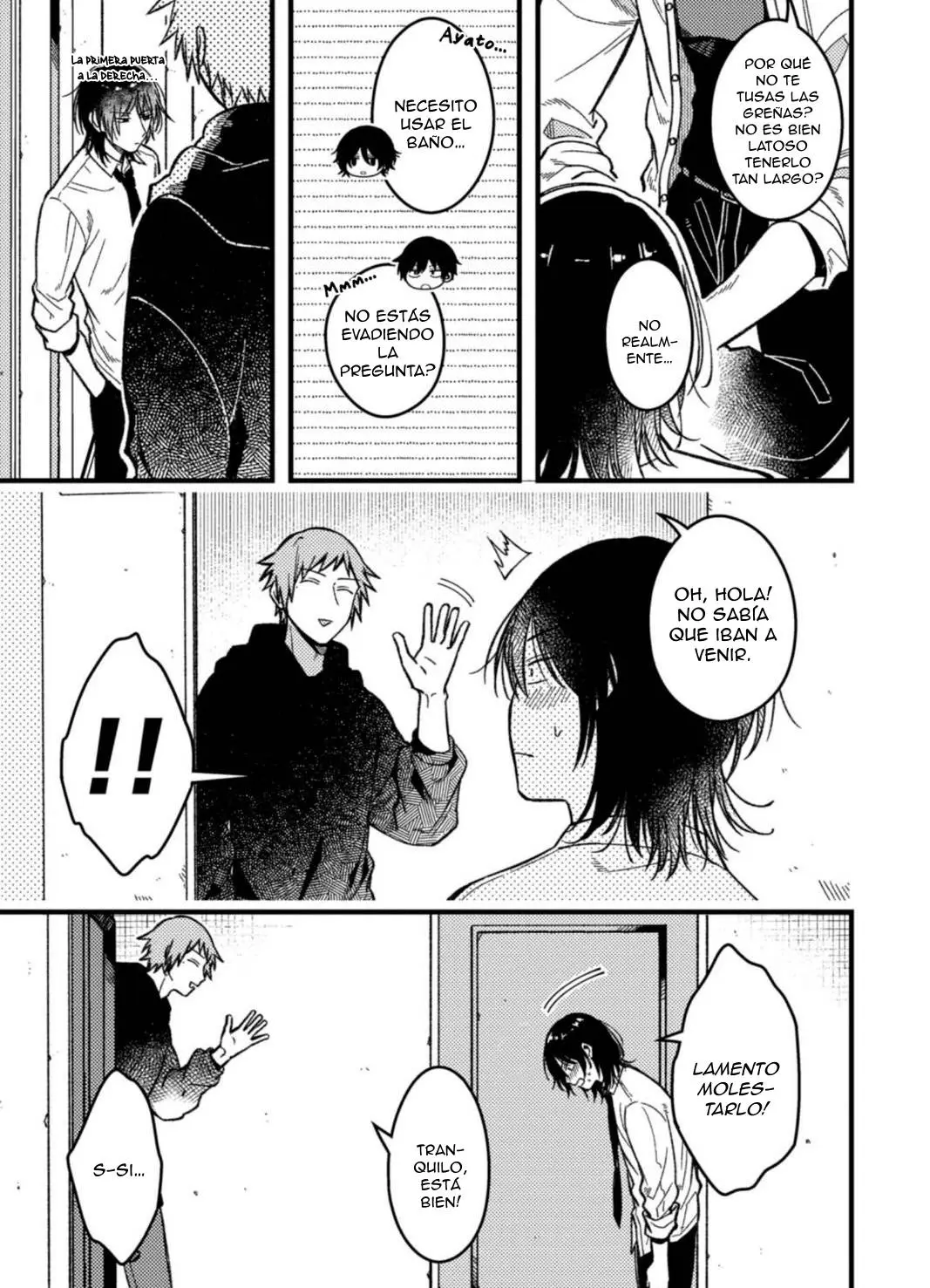 Zettai BL ni Naru Sekai VS Zettai BL ni Naritakunai Otoko - Capítulo 67 - Página 8 - LectorTMOo
